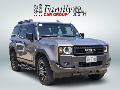 2025 Toyota Land Cruiser 1958
