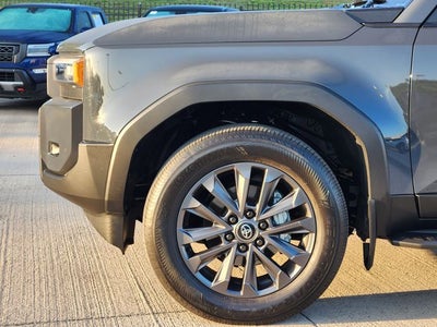 2025 Toyota Land Cruiser Base