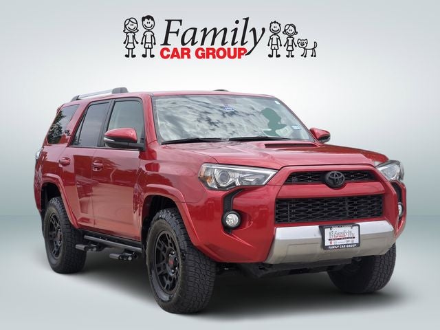 2018 Toyota 4Runner TRD Off-Road Premium