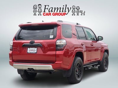 2018 Toyota 4Runner TRD Off-Road Premium