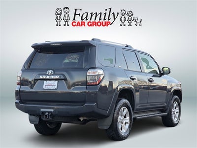 2024 Toyota 4Runner SR5