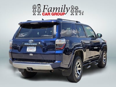 2021 Toyota 4Runner TRD Off-Road