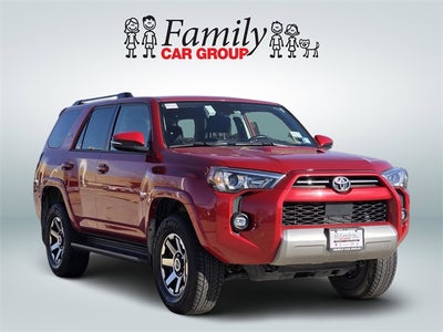 2024 Toyota 4Runner TRD Off-Road Premium
