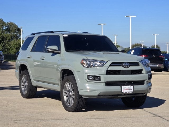2022 Toyota 4Runner TRD Sport