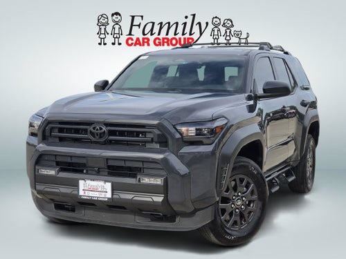 2026 Toyota 4Runner SR5
