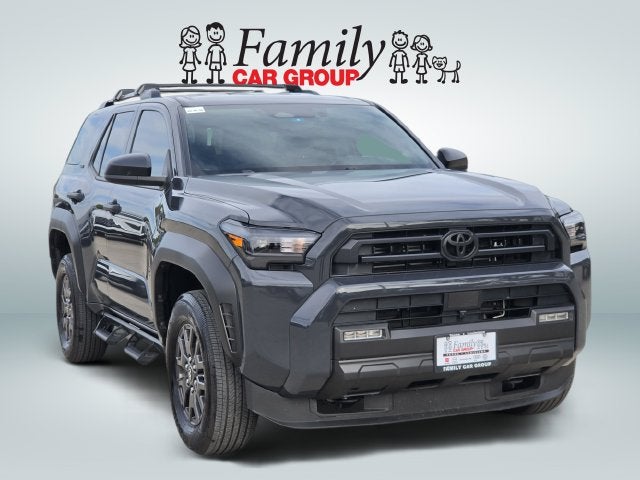 2026 Toyota 4Runner SR5