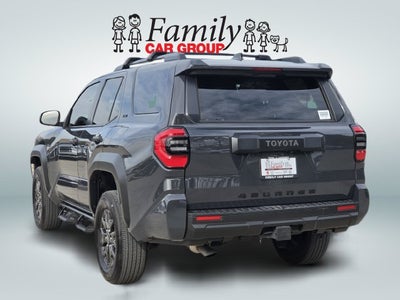 2026 Toyota 4Runner SR5