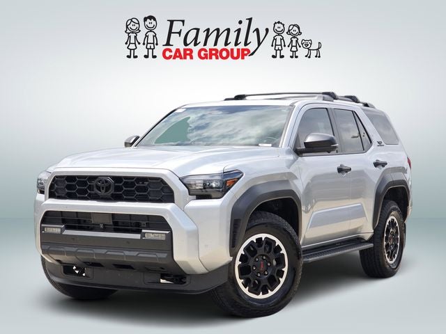 2025 Toyota 4Runner TRD Off-Road Premium