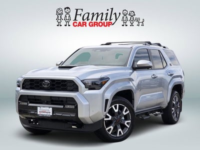 2025 Toyota 4Runner TRD Sport Premium