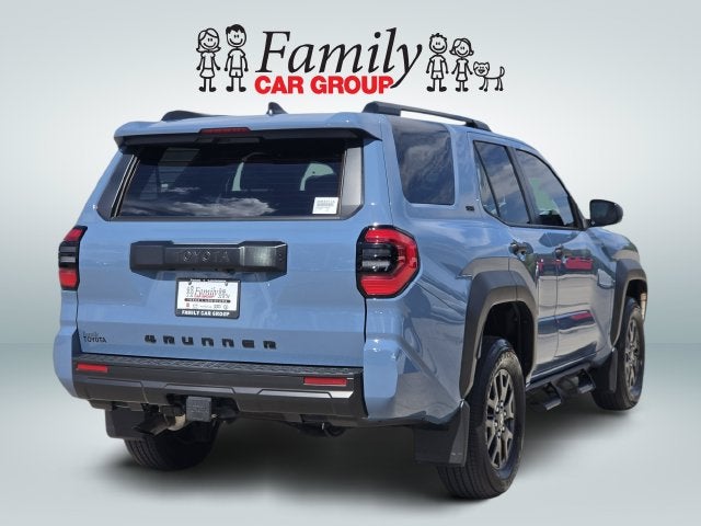 2025 Toyota 4Runner SR5
