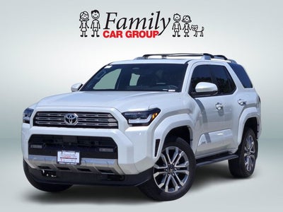 2026 Toyota 4Runner Limited