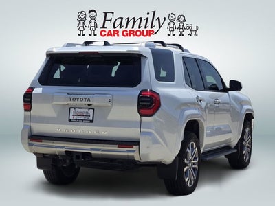 2026 Toyota 4Runner Limited