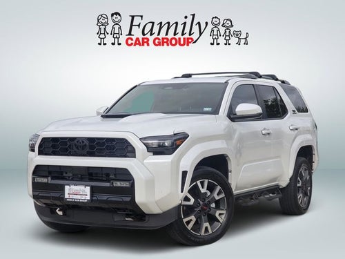2026 Toyota 4Runner TRD Sport