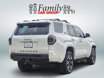 2026 Toyota 4Runner TRD Sport