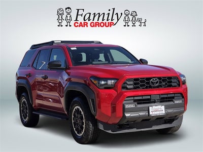 2025 Toyota 4Runner TRD Off-Road Premium