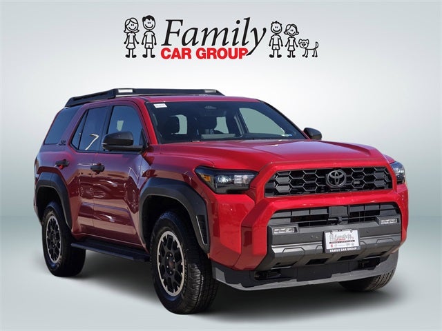 2025 Toyota 4Runner TRD Off-Road Premium