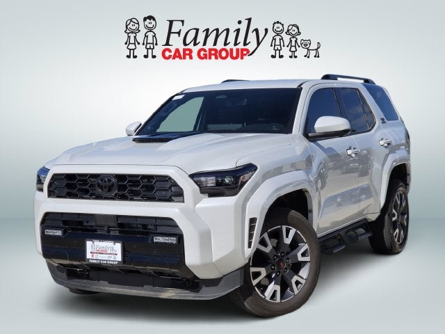 2026 Toyota 4Runner TRD Sport Premium