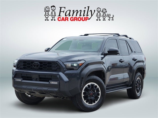 2025 Toyota 4Runner TRD Off-Road Premium