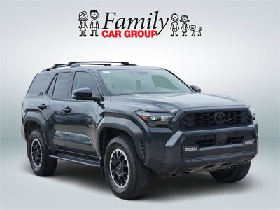 2025 Toyota 4Runner TRD Off-Road Premium