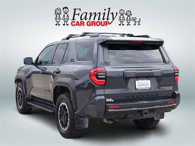 2025 Toyota 4Runner TRD Off-Road Premium