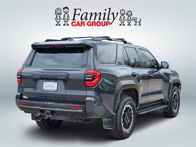 2025 Toyota 4Runner TRD Off-Road Premium