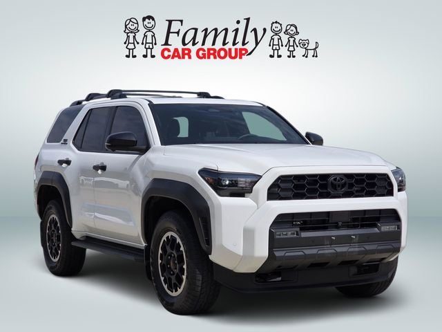 2025 Toyota 4Runner TRD Off-Road Premium
