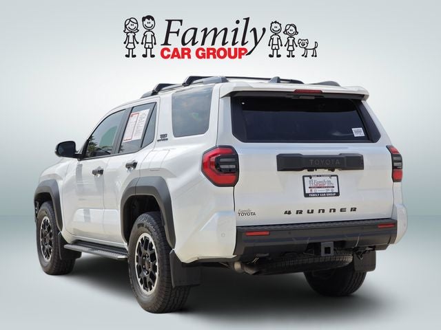 2025 Toyota 4Runner TRD Off-Road Premium