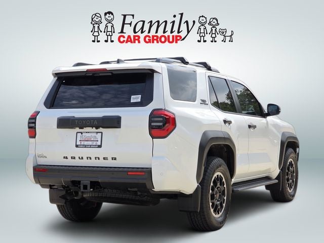 2025 Toyota 4Runner TRD Off-Road Premium