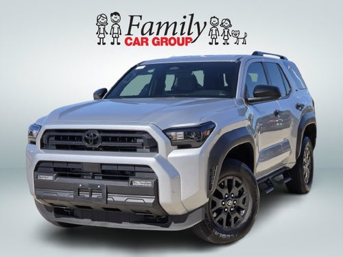 2025 Toyota 4Runner SR5