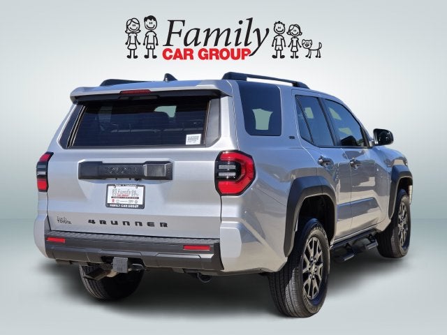 2025 Toyota 4Runner SR5
