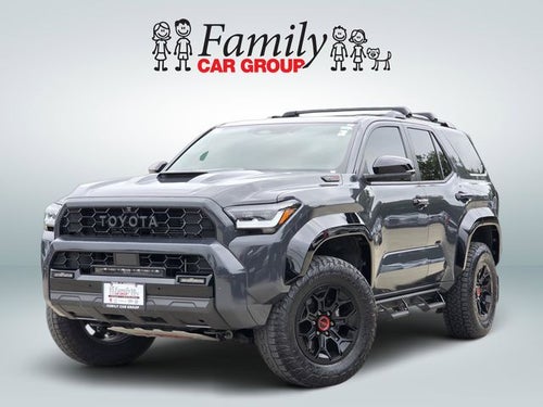 2025 Toyota 4Runner i-FORCE MAX Hybrid TRD Pro