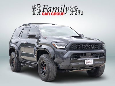 2025 Toyota 4Runner i-FORCE MAX Hybrid TRD Pro