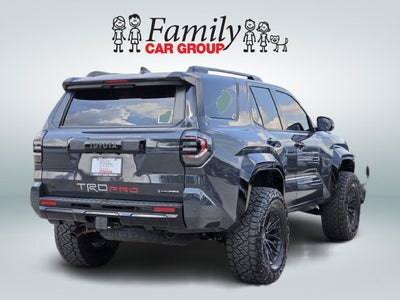2026 Toyota 4Runner i-FORCE MAX Hybrid TRD Pro