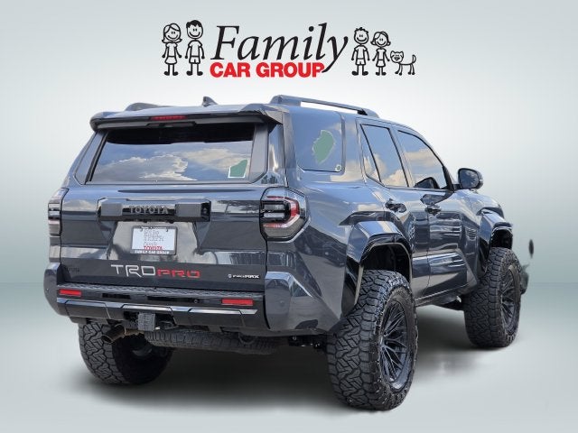 2026 Toyota 4Runner i-FORCE MAX Hybrid TRD Pro