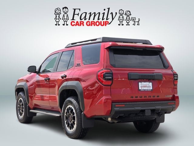 2025 Toyota 4Runner i-FORCE MAX Hybrid TRD Off Road