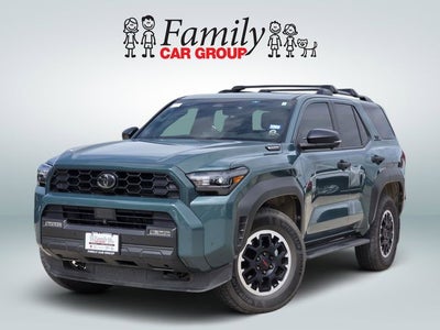 2025 Toyota 4Runner i-FORCE MAX Hybrid TRD Off Road Premium