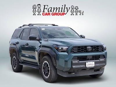 2025 Toyota 4Runner i-FORCE MAX Hybrid TRD Off Road Premium