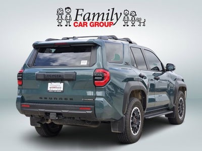 2025 Toyota 4Runner i-FORCE MAX Hybrid TRD Off Road Premium