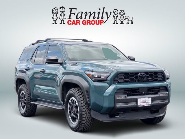 2026 Toyota 4Runner i-FORCE MAX Hybrid TRD Off Road Premium