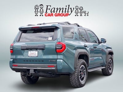 2026 Toyota 4Runner i-FORCE MAX Hybrid TRD Off Road Premium