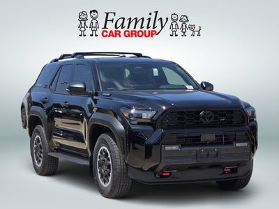2026 Toyota 4Runner i-FORCE MAX Hybrid TRD Off Road Premium