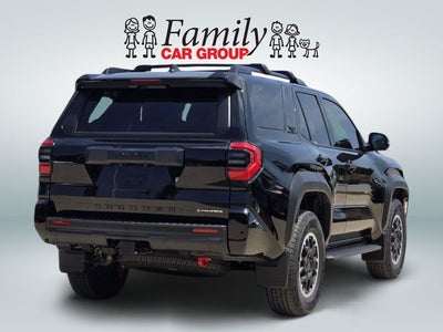 2026 Toyota 4Runner i-FORCE MAX Hybrid TRD Off Road Premium