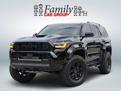 2025 Toyota 4Runner i-FORCE MAX Hybrid TRD Pro