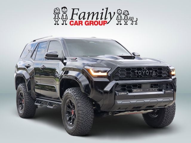 2025 Toyota 4Runner i-FORCE MAX Hybrid TRD Pro