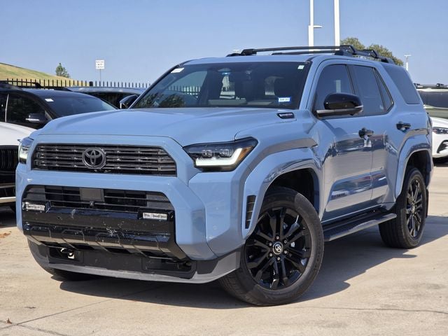 2025 Toyota 4Runner i-FORCE MAX Hybrid Platinum