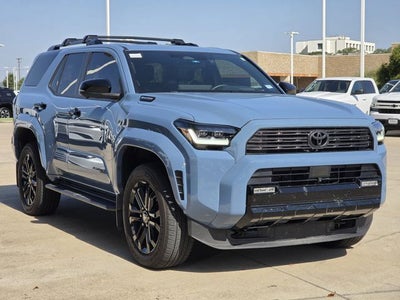 2025 Toyota 4Runner i-FORCE MAX Hybrid Platinum