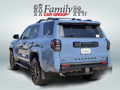 2025 Toyota 4Runner i-FORCE MAX Hybrid Platinum