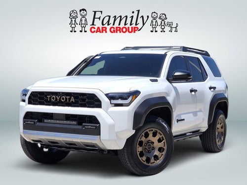 2025 Toyota 4Runner i-FORCE MAX Hybrid Trailhunter