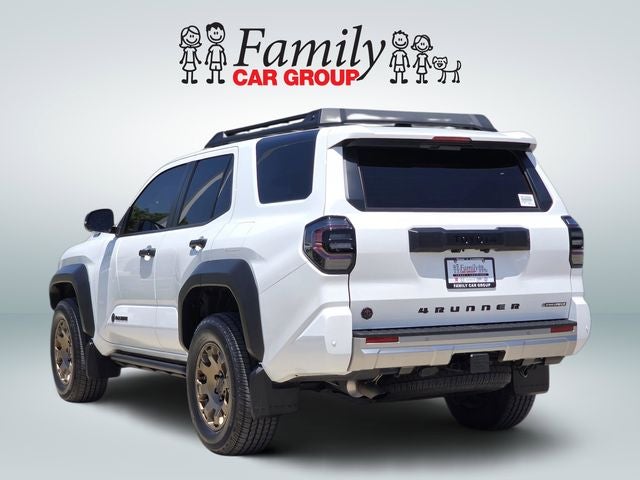 2025 Toyota 4Runner i-FORCE MAX Hybrid Trailhunter