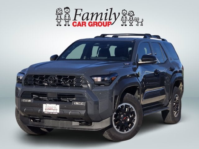 2026 Toyota 4Runner i-FORCE MAX Hybrid TRD Off Road Premium